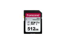 Mälukaart Transcend SDXC 340S TS512GSDC340S, UHS-I, CL10, 512GB