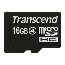 Mälukaart Transcend TS16GUSDC4 microSDHC, CL4, 16GB