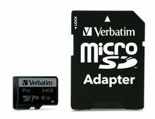 Mälukaart Verbatim 47042 Micro SDXC, CL10, 64GB