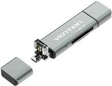 Kaardilugeja Vention CCJH0, USB2.0, hall