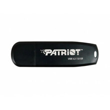USB mälupulk Patriot Xporter Core, USB 3.2 Gen 1, 32GB, must