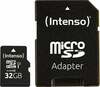 Mälukaart Intenso Performance microSDHC, UHS-I, CL10, 32GB