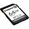 Mälukaart Kingston Industrial SDXC, UHS-I, CL10, 64GB