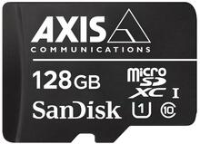Mälukaart Axis Surveillance 01491-001, microSDXC, 128GB
