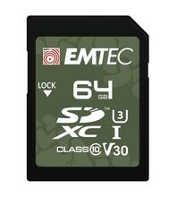 Mälukaart Emtec SD UHS-I, CL10, 64GB