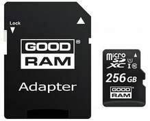 Mälukaart Goodram M1AA-2560R12 microSDXC, UHS-I, CL10, 256GB