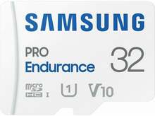 Mälukaart Samsung PRO Endurance, Micro SDHC, 32GB