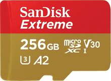 Mälukaart SanDisk Extreme MicroSDXC, 256GB