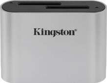 Mälukaardilugeja Kingston USB3.2 GEN1 Workflow WFS-SD, SDHC/SDXC