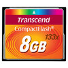 Mälukaart Transcend Compact Flash TS8GCF133, 8GB