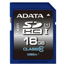 Mälukaart Adata Premier ASDH16GUICL10-R, SDHC, UHS-I, CL10, 16GB