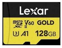 Mälukaart Lexar Pro Gold UHS-II, CL10, 128GB