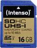 Mälukaart Intenso SDHC Pro 3431470, 16GB