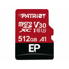 Mälukaart Patriot PEF512GEP31MCX microSDXC, CL10, 512GB