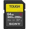 Mälukaart Sony TOUGH SF64TG, SDXC, UHS-II, CL10, 64GB