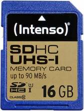 Mälukaart Intenso SDHC Pro 3431470, 16GB