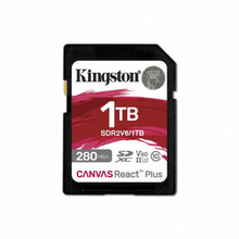Mälukaart Kingston React Plus SDR2V6, SD, UHS-I, CL10, 1TB