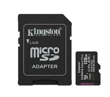 Mälukaart Kingston SDCS3, microSDXC, UHS-I, 128GB