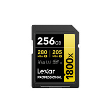 Mälukaart Lexar Professional 1800x LSD1800256G-BNNNG, SDXC, UHS-II, 256GB