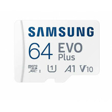 Mälukaart Samsung EVO Plus MB-MC64KA/EU, microSDXC, UHS-I, CL10, 64GB
