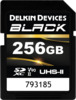 Mälukaart Delkin SD Black Rugged UHS-II, 256GB