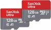 Mälukaart Sandisk Ultra SDSQUAB-128G-GN6MT microSDXC, UHS-I, CL10, 128GB