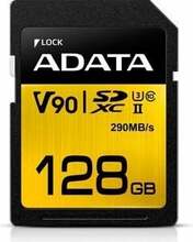 Mälukaart Adata Premier One ASDX128GUII3CL10-C, SDXC, UHS-II, CL10, 128GB
