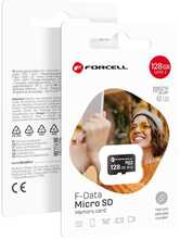 Mälukaart Forcell F-DATA, UHS-I, CL10, 128GB