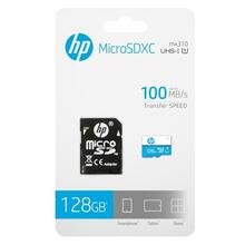 Mälukaart HP mx310, microSDXC, UHS-I, CL10, 128GB