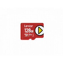 Mälukaart Lexar PLAY LMSPLAY128G-BNNNG microSDXC, UHS-I, CL10, 128GB
