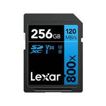 Mälukaart Lexar Professional 800x PRO LSD0800P256G-BNNNG, SDXC, UHS-I, 256GB