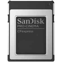 Mälukaart Sandisk Pro-Cinema CFexpress Type B SDCFEC-320G-GN4NN, 320GB