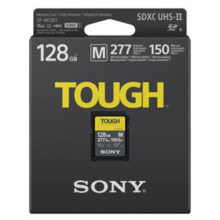 Mälukaart Sony Tough SFG1TG, SDXC, UHS-II, CL10, 128GB