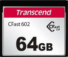 Mälukaart Transcend CFX602, CFast 2.0, 64GB