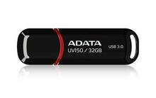USB mälupulk ADATA UV150, 32GB, USB 3.0, must