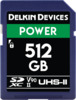 Mälukaart Delkin SD Power 2000X UHS-II, 512GB