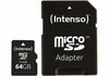 Mälukaart Intenso 3413490 microSDXC, C10, 64GB