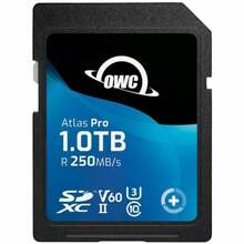 Mälukaart OWC Atlas Pro OWCSDV60P1000, SDXC, UHS-II, CL10, 1TB