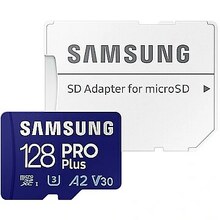 Mälukaart Samsung Pro Plus MB-MD128KA/EU, microSDXC, 128GB