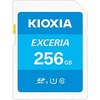 Mälukaart Kioxia Exceria SDXC, UHS-I, CL10, 256GB