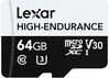 Mälukaart Lexar LMSHGED064G-BCNNG microSDXC, UHS-I, 64GB