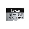 Mälukaart Lexar Professional SILVER Plus LMSSIPL512G-BNANG, microSDXC, UHS-I, CL10, 512GB