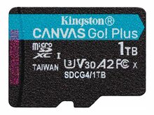 Mälukaart Kingston Canvas Go Plus SDCG4/1TBSP, microSDXC, 1TB