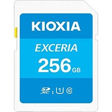 Mälukaart Kioxia Exceria SDXC, UHS-I, CL10, 256GB