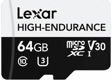 Mälukaart Lexar LMSHGED064G-BCNNG microSDXC, UHS-I, 64GB
