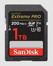 Mälukaart SanDisk Extreme PRO SDSDXXD-1T00-GN4IN, SDXC, UHS-I, CL10, 1TB