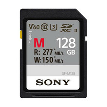 Mälukaart Sony SF-M128 SDXC, UHS-II, CL10, 128GB