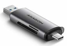 Kaardilugeja Axagon CRE-SAC, USB 3.2 Gen1, Type-C, Type-A