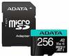 Mälukaart Adata Premier Pro AUSDX256GUI3V30SA2-RA1, UHS-I, CL10, 256GB