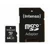 Mälukaart Intenso 3413490 microSDXC, CL10, 64GB